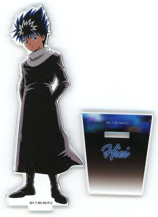 Hiei Acrylic Stand - Yu Yu Hakusho WEB Kuji 15th "LIGHT's NIGHT" C Prize (Di-Techno) Approx. 150 mm