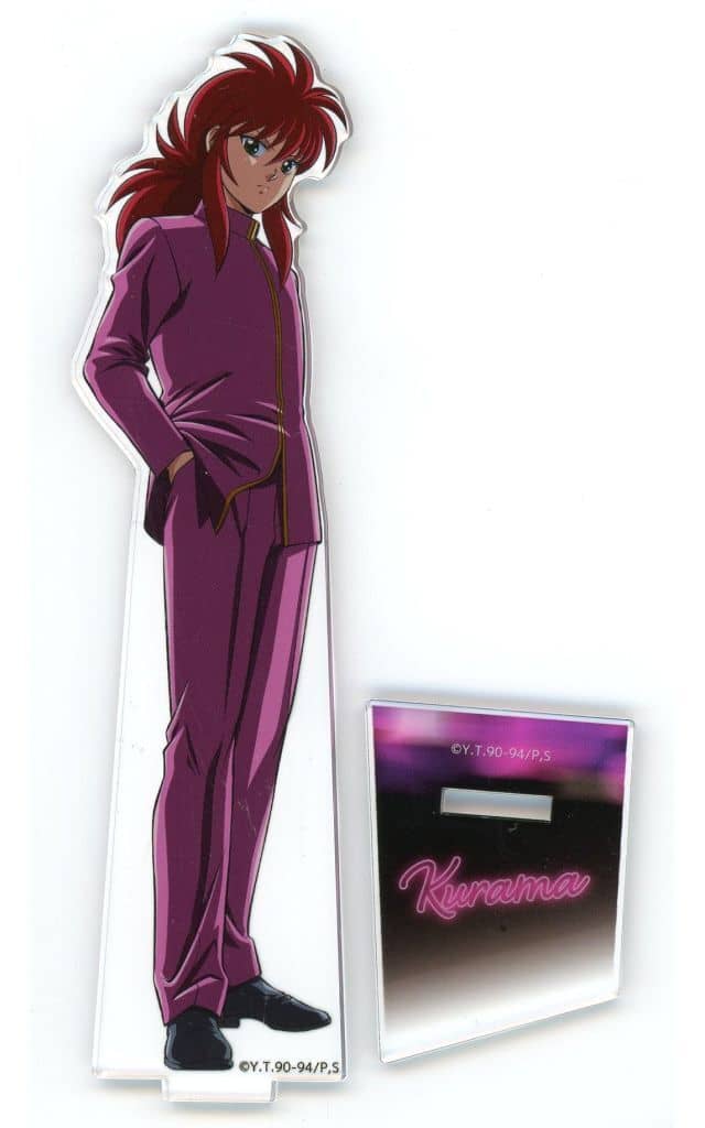 Kurama Acrylic Stand, Approx. 150 mm, Pre-Owned - Yu Yu Hakusho
