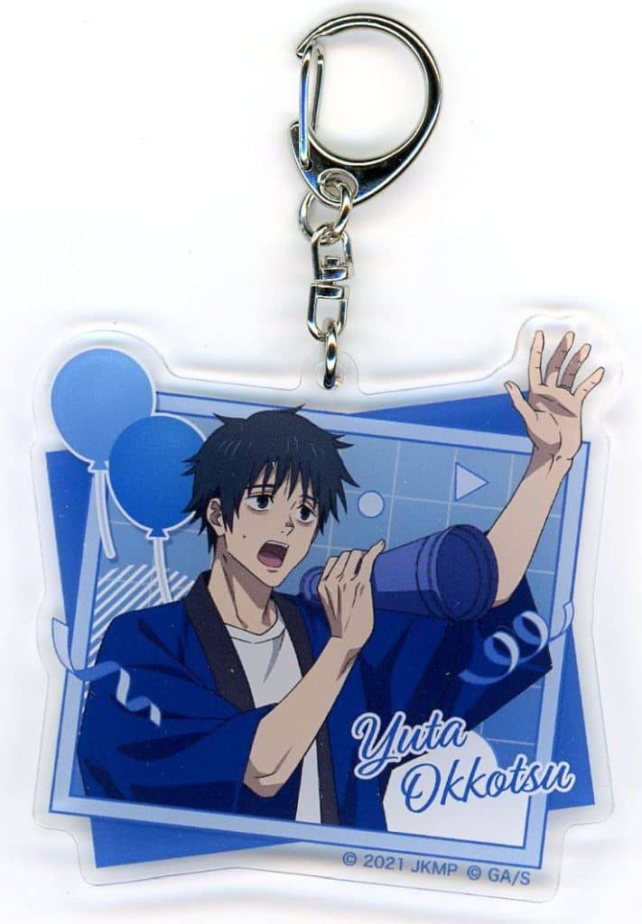 Yuta Okkotsu Acrylic Keychain - Jujutsu Kaisen 0