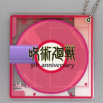 Nobara Kugisaki Jujutsu Kaisen 5th Anniversary Slide Mirror Keychain