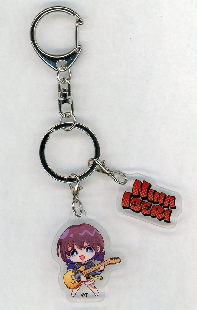 Nina Iseri Girls Band Cry Two-Link Acrylic Keychain