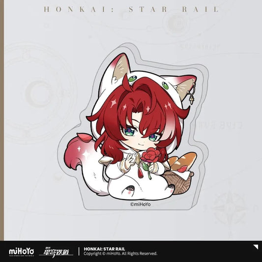 Argenti Chibi Acrylic Stand - Honkai: Star Rail
