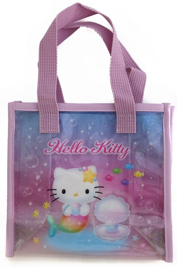 Hello Kitty Mermaid Purple Clear Bag - Sanrio Lottery June 2026, No. 7