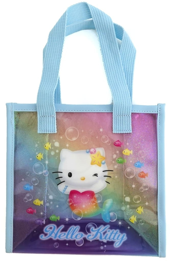 Hello Kitty Mermaid Blue Clear Bag - Sanrio Lottery June 2026, No. 8