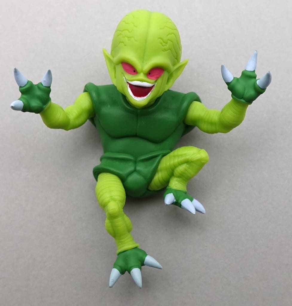 Dragon Ball Saibaiman Open-Mouth Figure Magnet F Prize