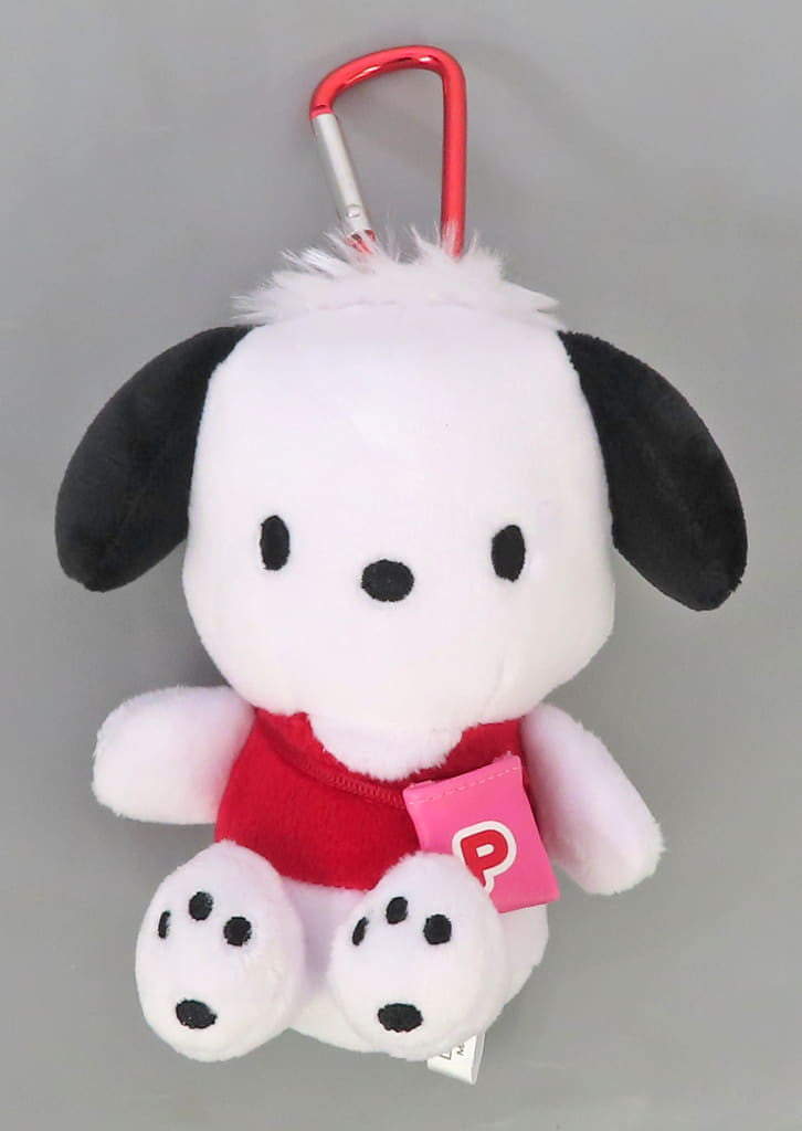 Pochacco Mascot Plush Badge Sanrio Hapidanbui Lottery 2026, No. 11