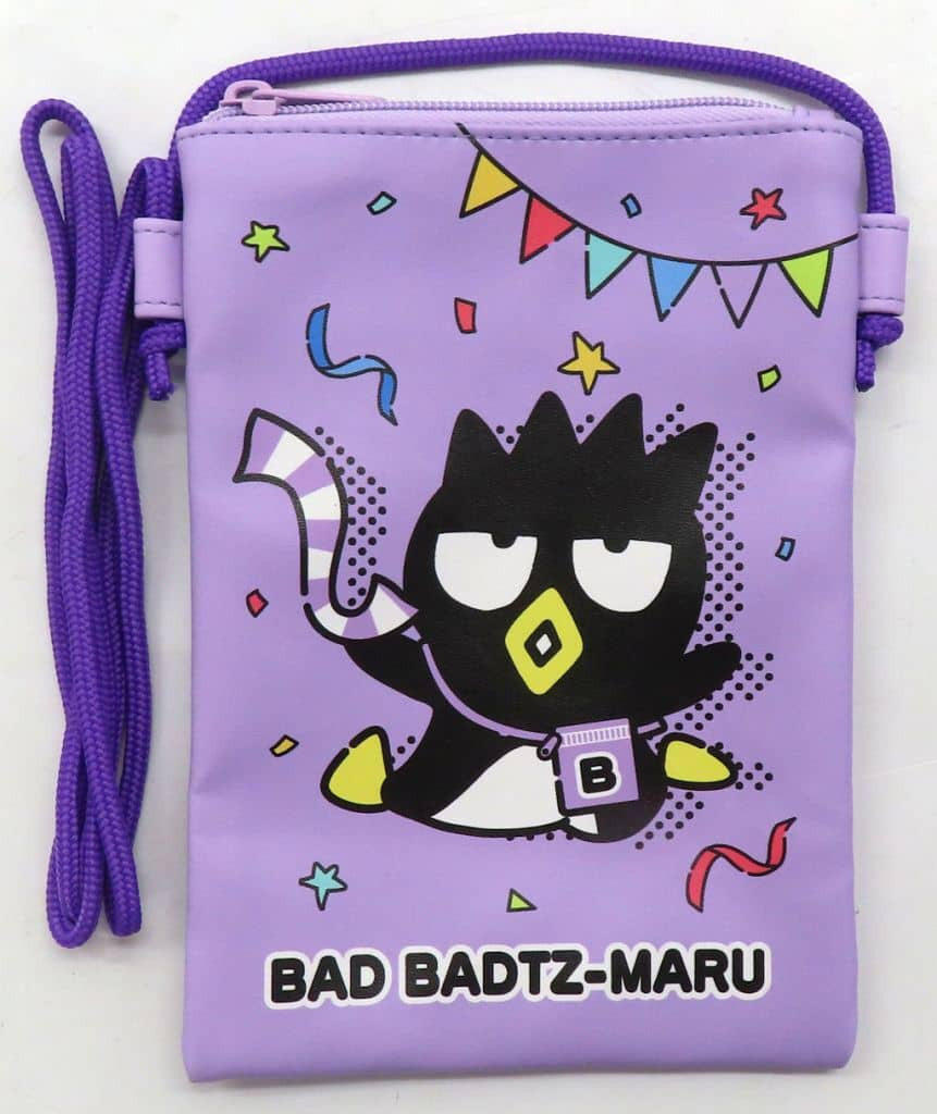 Badtz-Maru Sacoche Hapidanbui Lottery 2026 Prize #19, No. 19