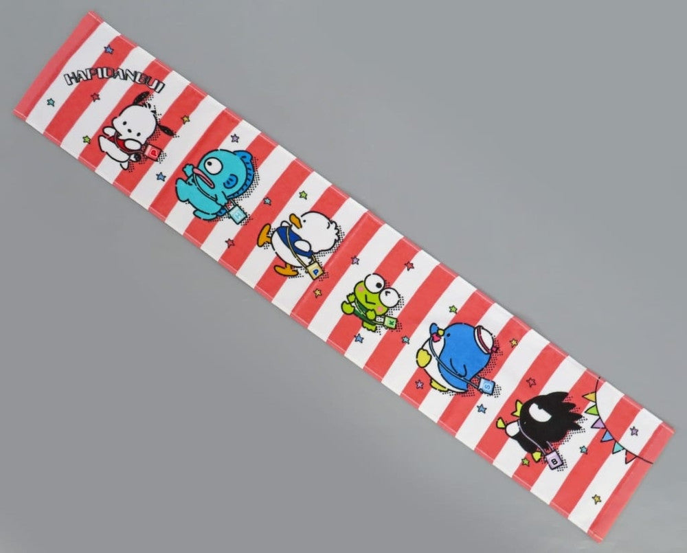 Sanrio Hapidanbui 2026 Lottery No. 20 Red Muffler Towel