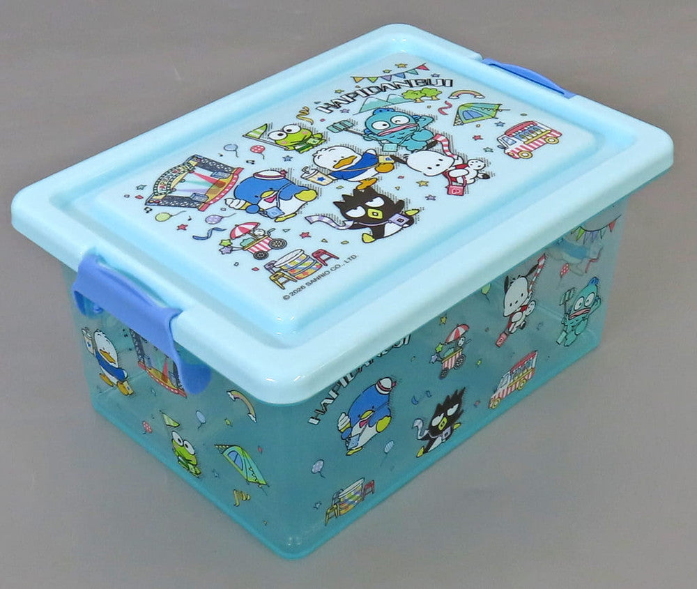 Sanrio Hapidanbui Lottery 2026 Storage Box Light Blue, No. 24