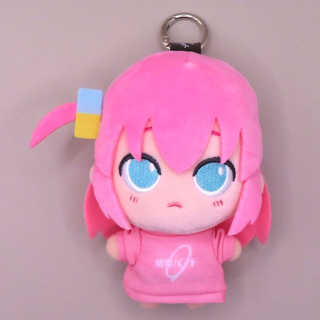 Hitori Gotoh Oversize Plush Mascot Badge - Bocchi the Rock!