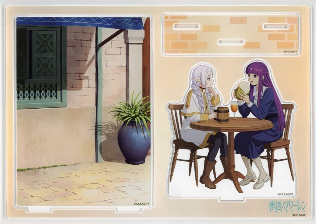 Frieren & Fern Acrylic Diorama, Frieren Season 2 Vol. 3 Bonus