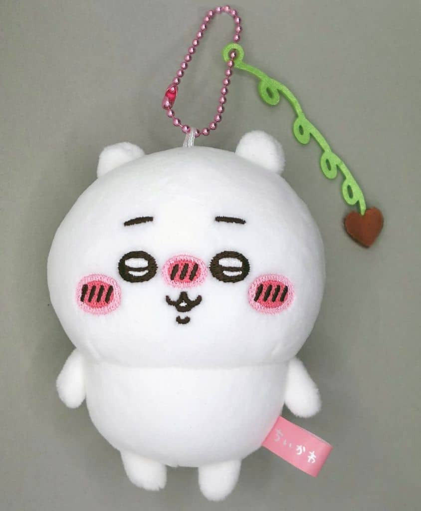 Chiikawa Slightly Tipsy Plush Mascot