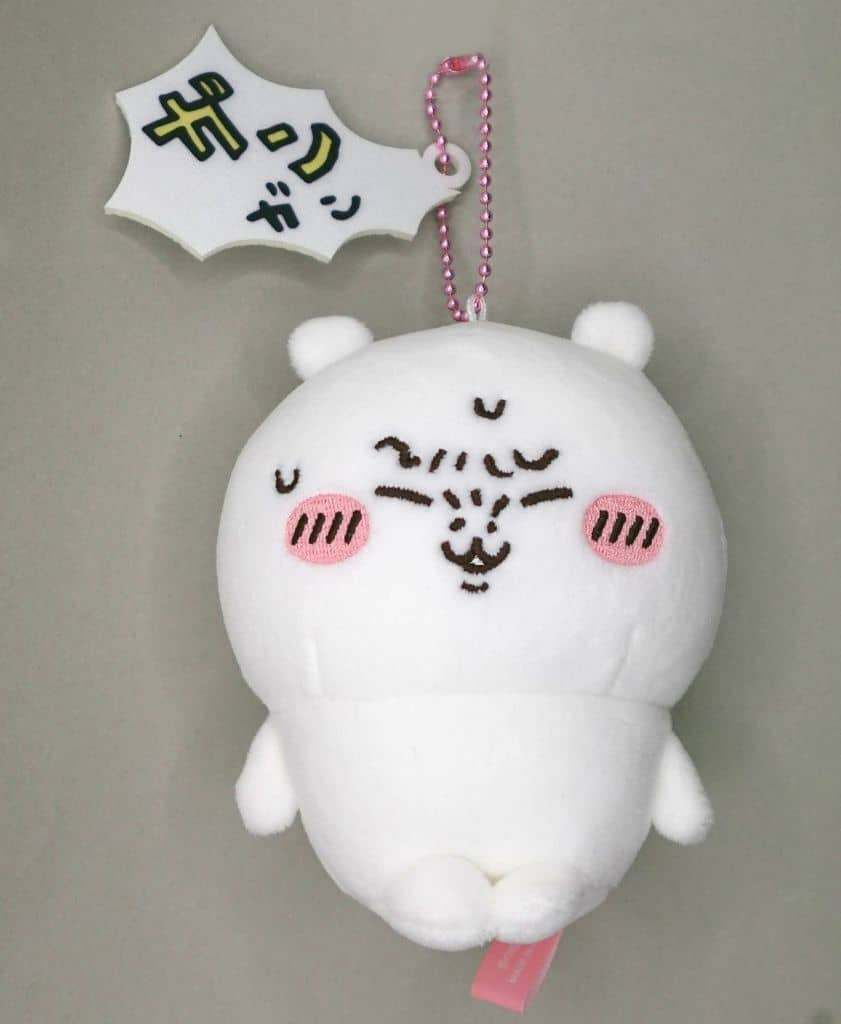 Chiikawa Hangover Mascot Plush Badge