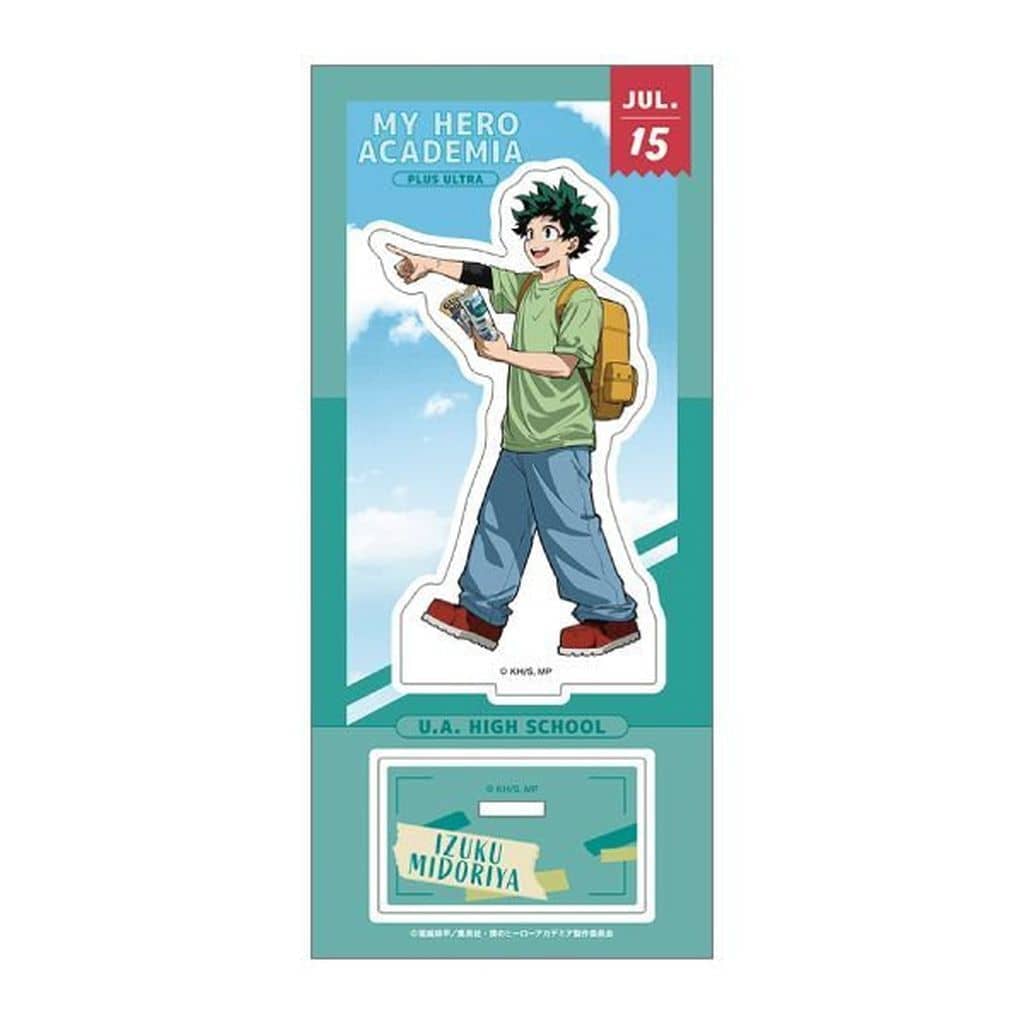 Izuku Midoriya My Hero Academia Acrylic Stand