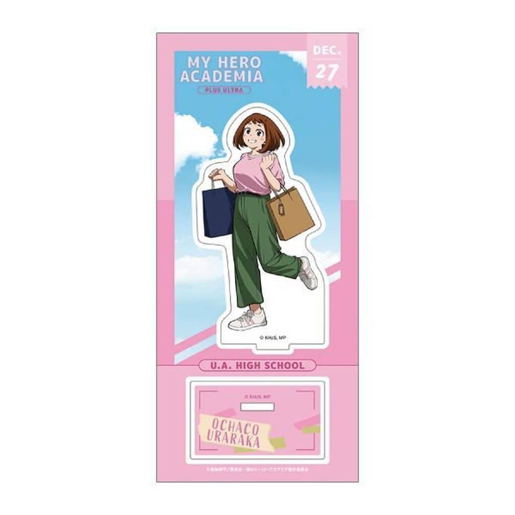Ochaco Uraraka My Hero Academia Local Acrylic Stand