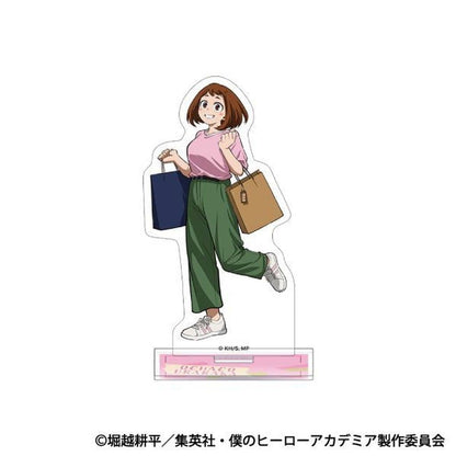 Ochaco Uraraka My Hero Academia Local Acrylic Stand