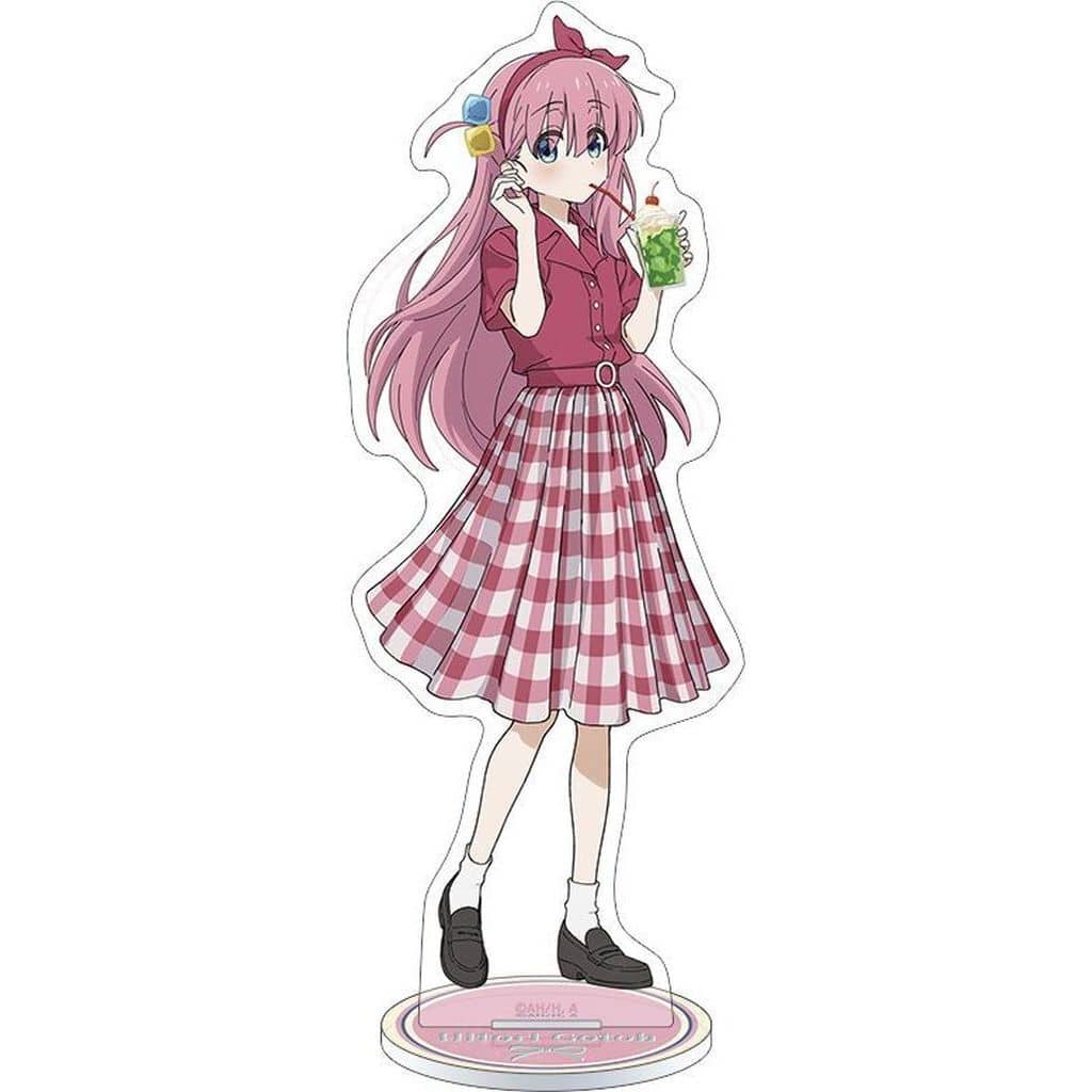 Hitori Gotoh Retro-Chic Girls Acrylic Stand