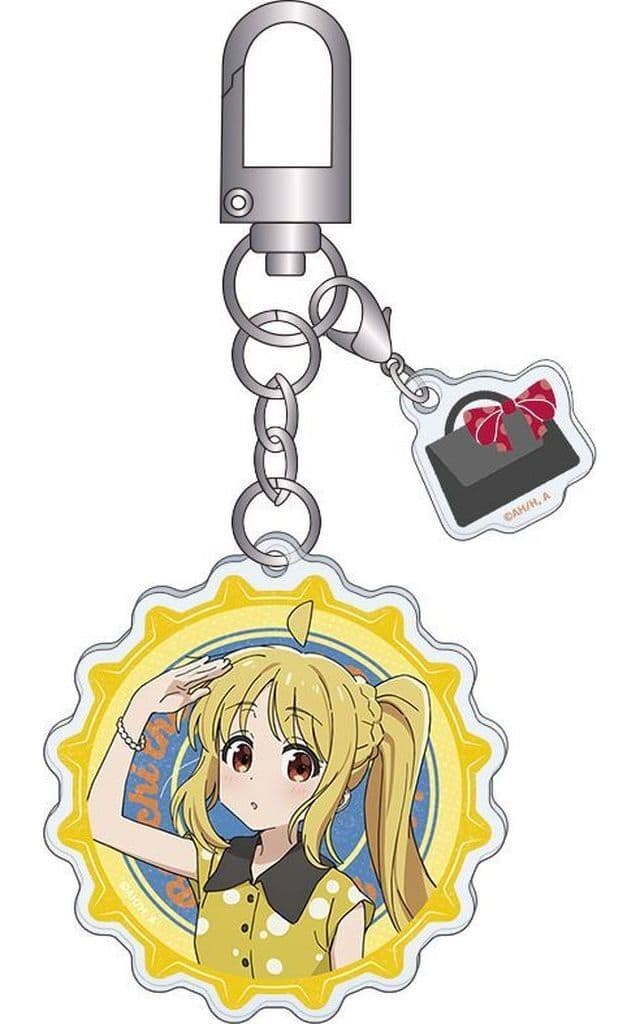 Nijika Ijichi Acrylic Keychain Retro-Chic Girls Bocchi the Rock!