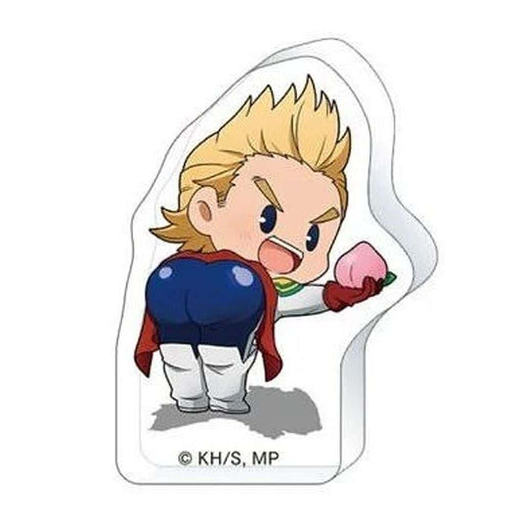 Mirio Togata My Hero Academia Korotto Acrylic Figure Hokkaido Tohoku