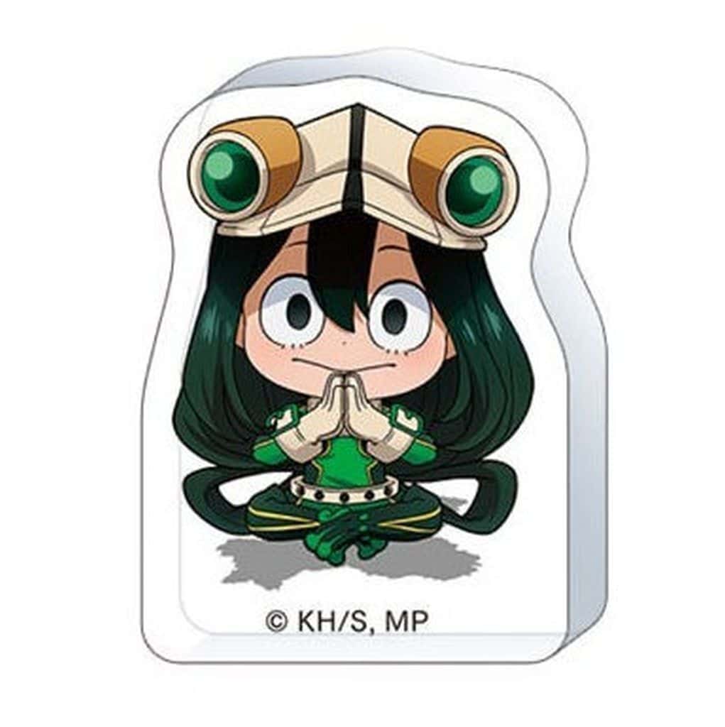 My Hero Academia Tsuyu Asui Chubu Acrylic Stand