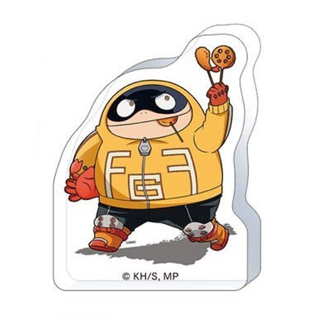 My Hero Academia Fat Gum Kinki Acrylic Stand Approx. 6.5 x 6.5 cm