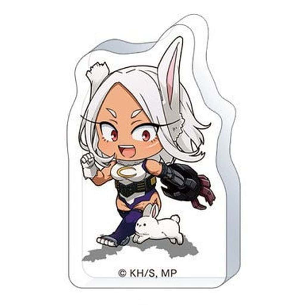 Mirko My Hero Academia Korotto Acrylic Stand – Chugoku/Shikoku