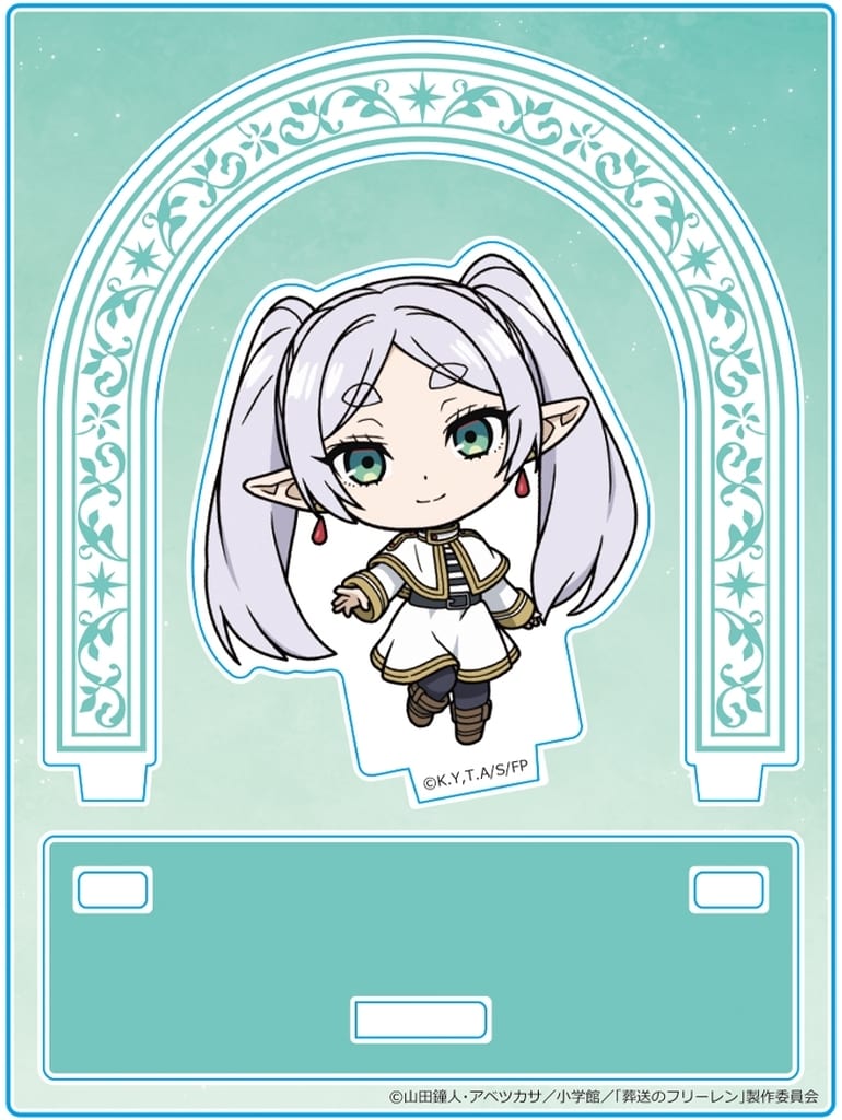 Frieren: Beyond Journey's End Deformed Character Acrylic Stand