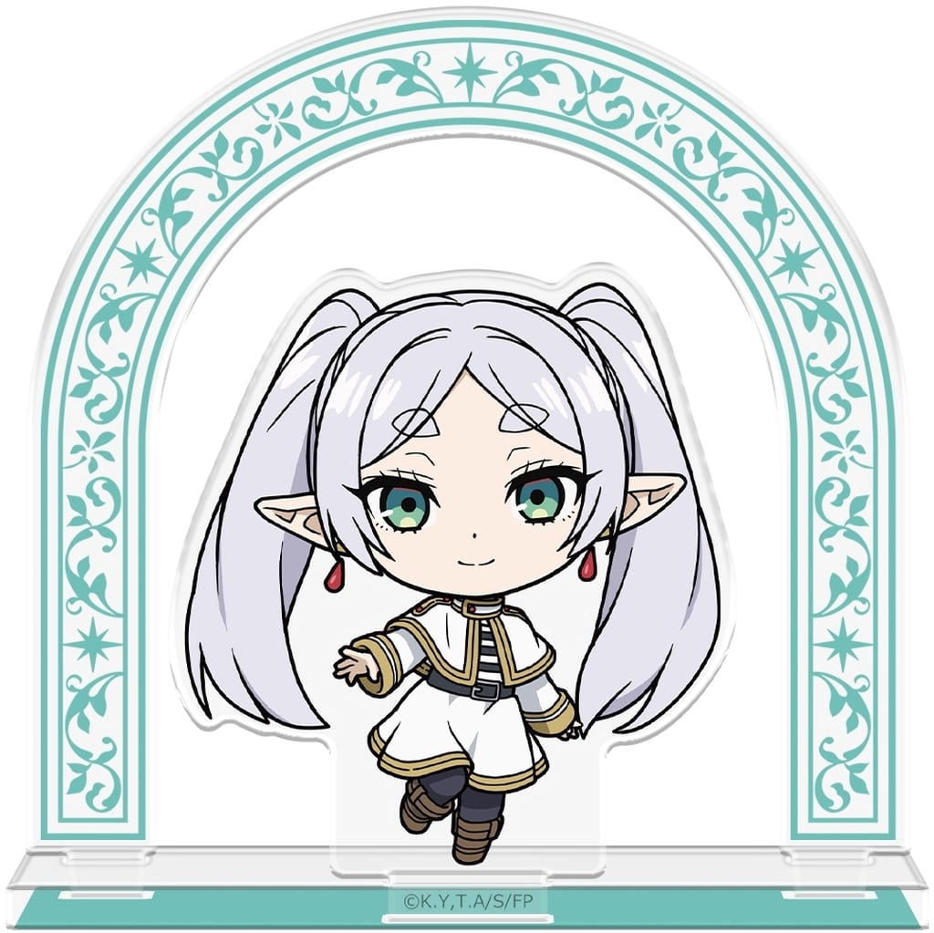 Frieren: Beyond Journey's End Deformed Character Acrylic Stand