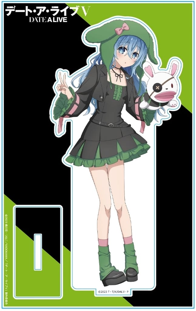 Yoshino Acrylic Character Stand Gothic Punk Ver. Date A Live V