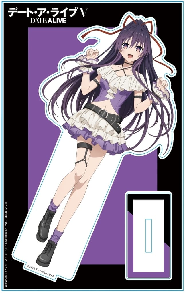 Toka Yatogami Gothic Punk White Ver. Acrylic Stand - Date A Live V