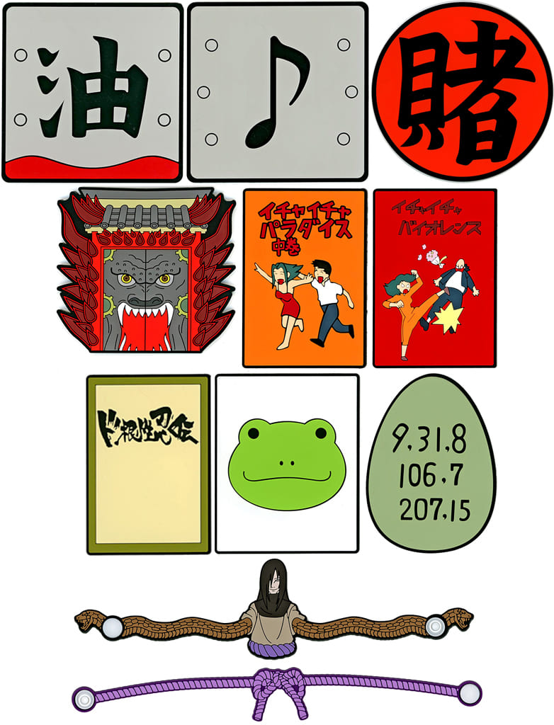 NARUTO Shippuden: Legendary Sannin Rubber Collection G Prize Complete Set of 11 Items by BANDAI SPIRITS