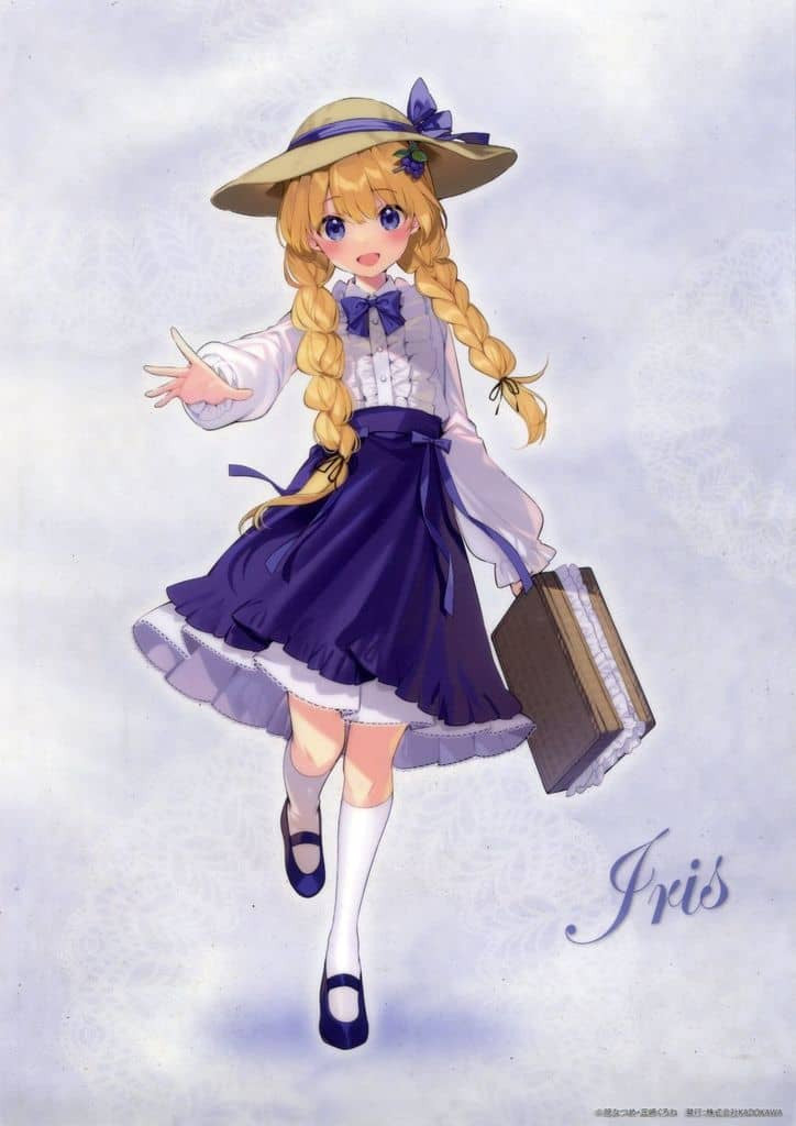A3 Clear Poster Iris Date Outfit Ver. KonoSuba Online Lottery