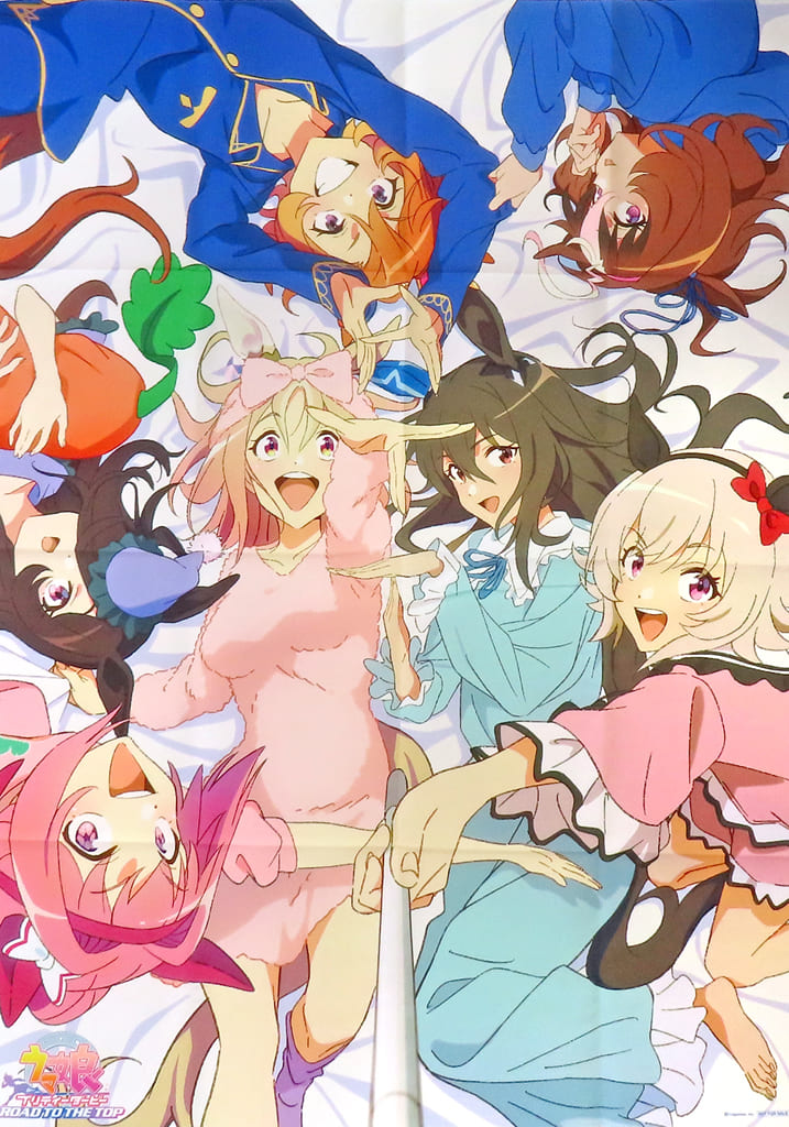 Umamusume Pretty Derby ROAD TO THE TOP B2 Fabric Poster - Group