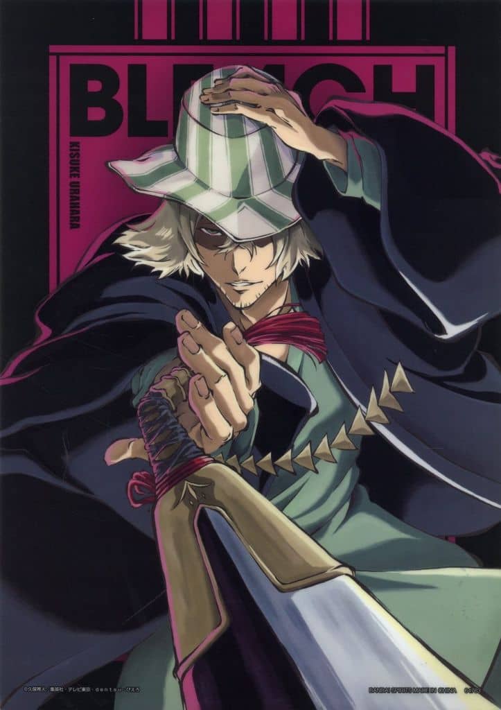 A3 Clear Poster Kisuke Urahara BLEACH Stirring Souls Vol. 2