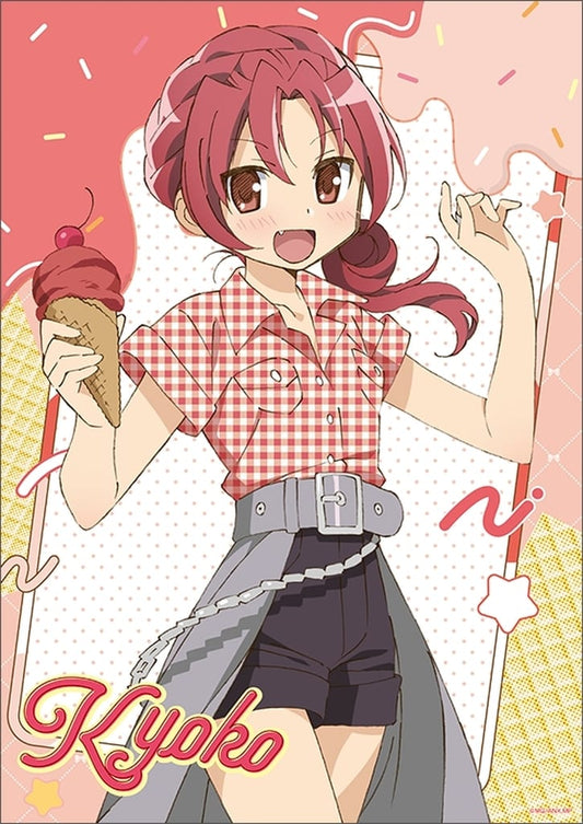 Kyoko Sakura A3 Clear Poster (ice cream PARTY) - Puella Magi Madoka Magica - Movic (Pre-owned)