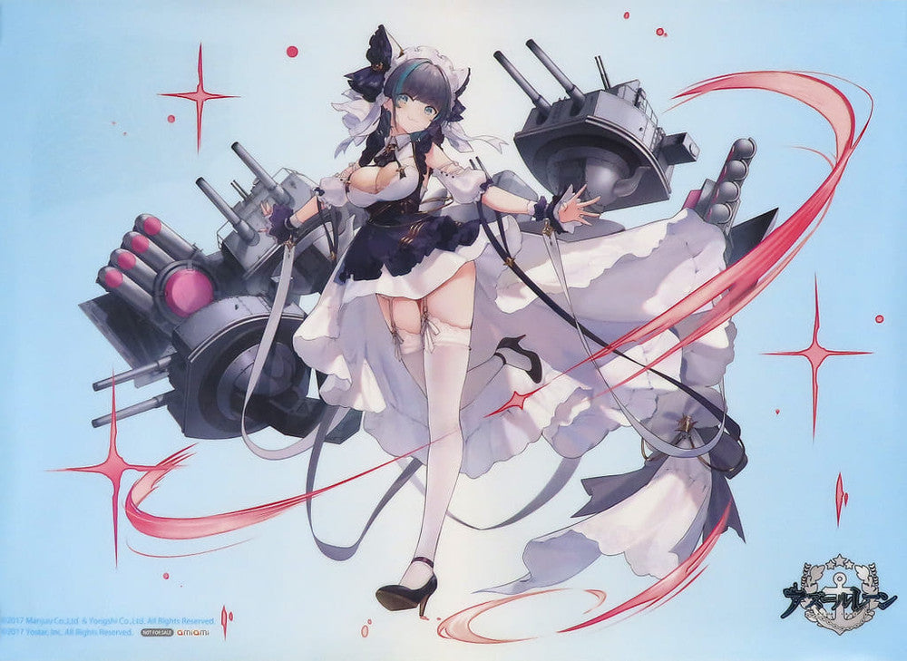 Azur Lane Cheshire A2 Clear Poster Bonus