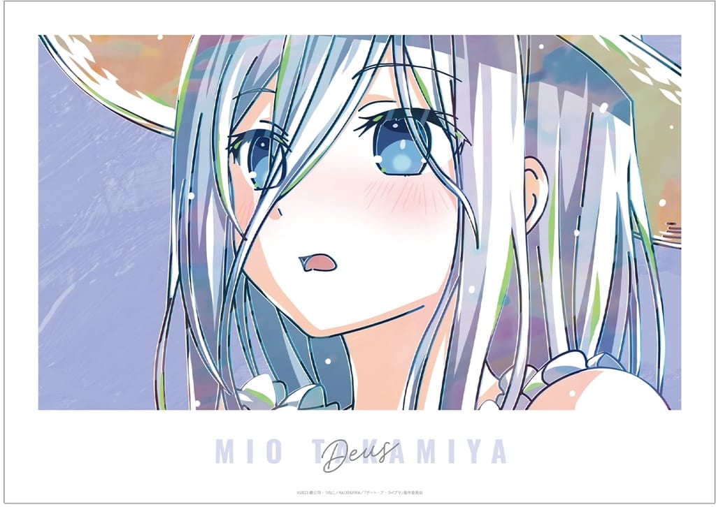 Mio Takamiya Ani-Art Vol. 2 A3 Matte Poster – Date A Live V