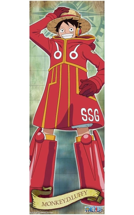Monkey D. Luffy One Piece Character Poster Collection Egghead Arc