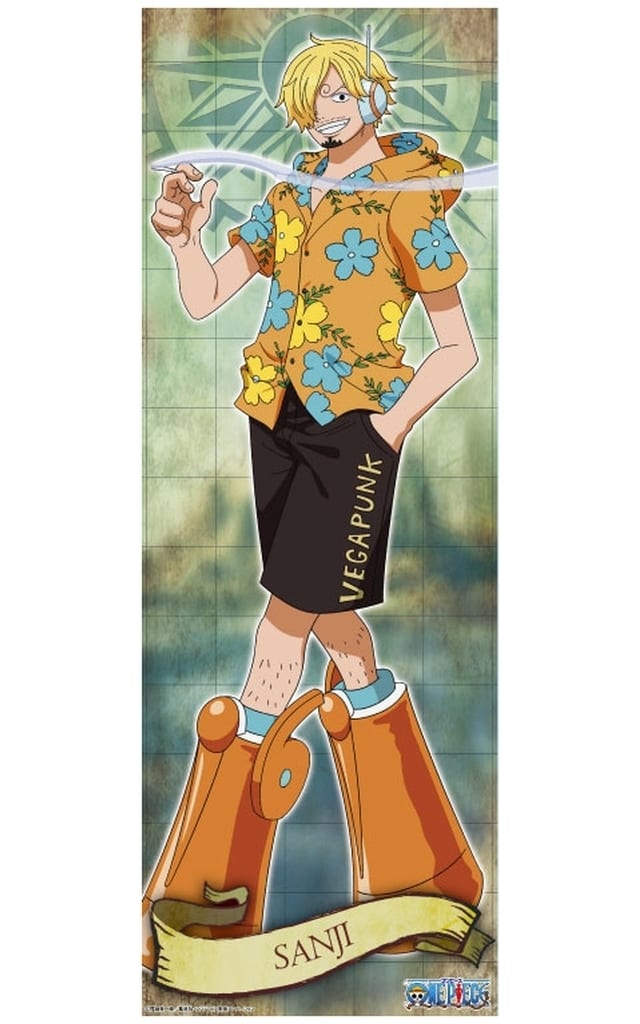 Sanji One Piece Character Poster Collection Egghead Arc