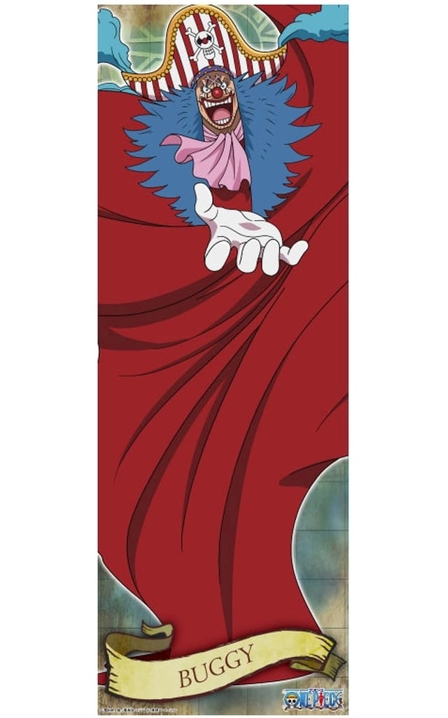 Buggy One Piece Character Post Collection Egghead Arc Poster