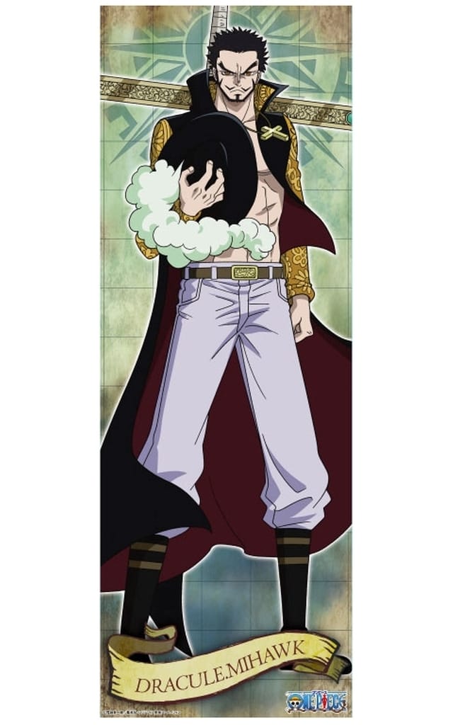 Dracule Mihawk One Piece Character Poster Collection Egghead Arc