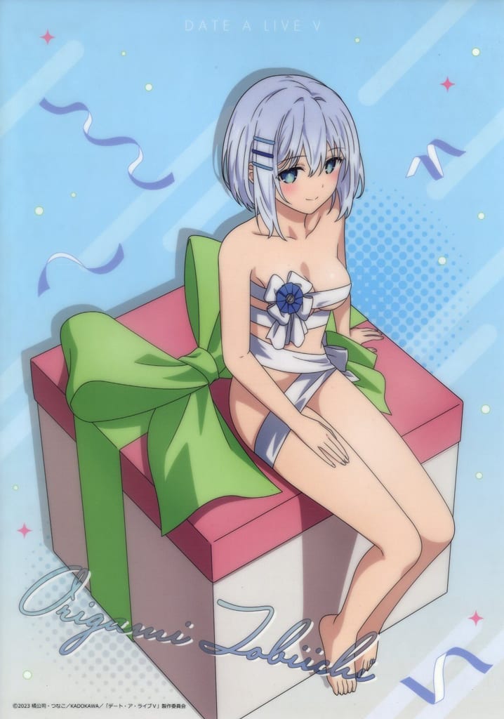 A3 Clear Poster Origami Tobiichi Date A Live V F Prize