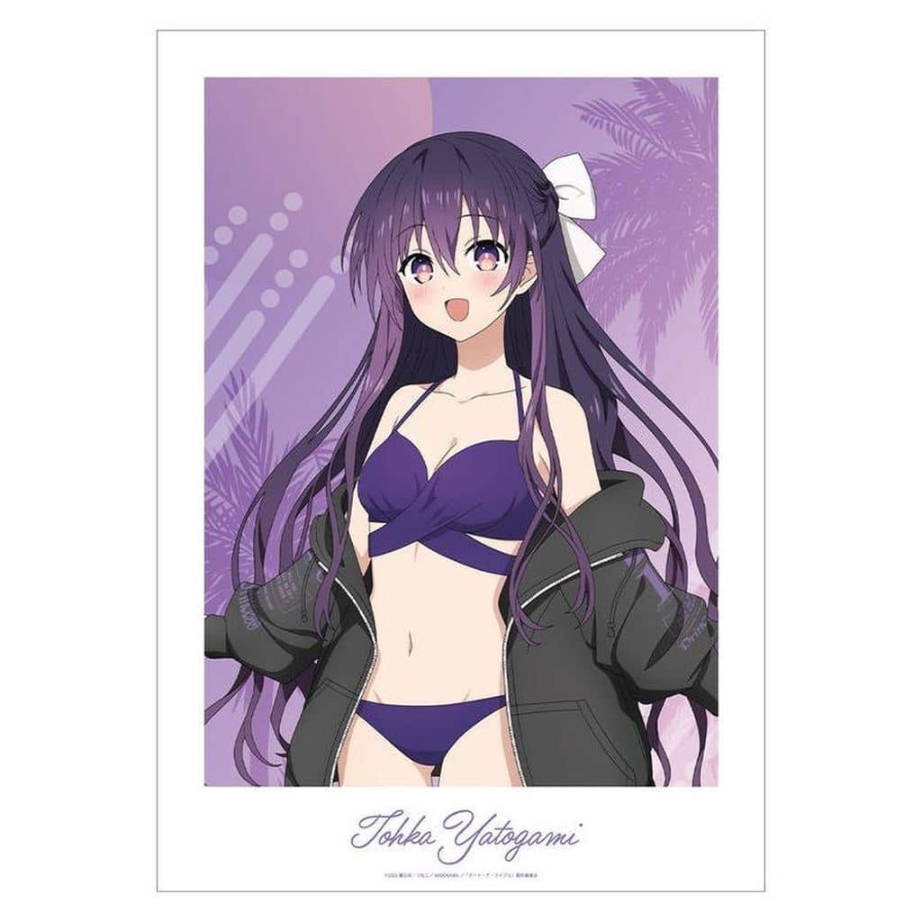 Tohka Yatogami Beach Date Ver. A3 Matte Poster