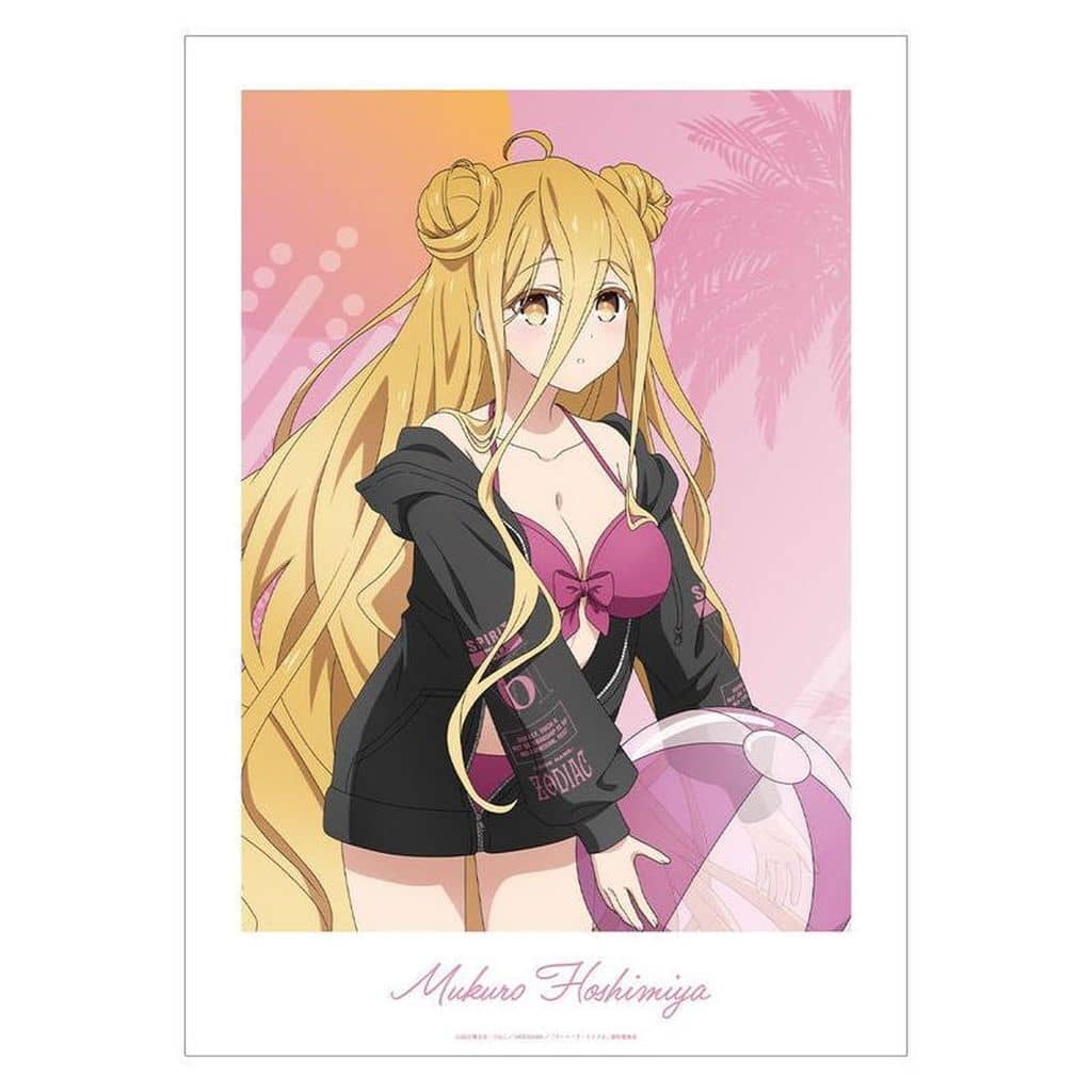 Date A Live V Mukuro Hoshimiya Beach Date Ver. A3 Matte Poster
