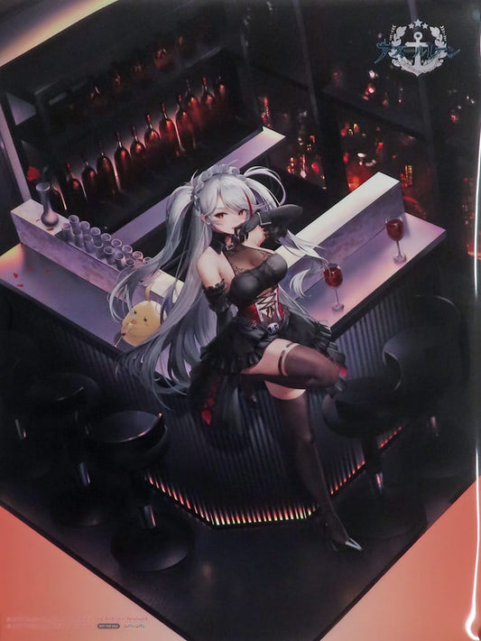 Azur Lane Prinz Eugen A2 Clear Poster