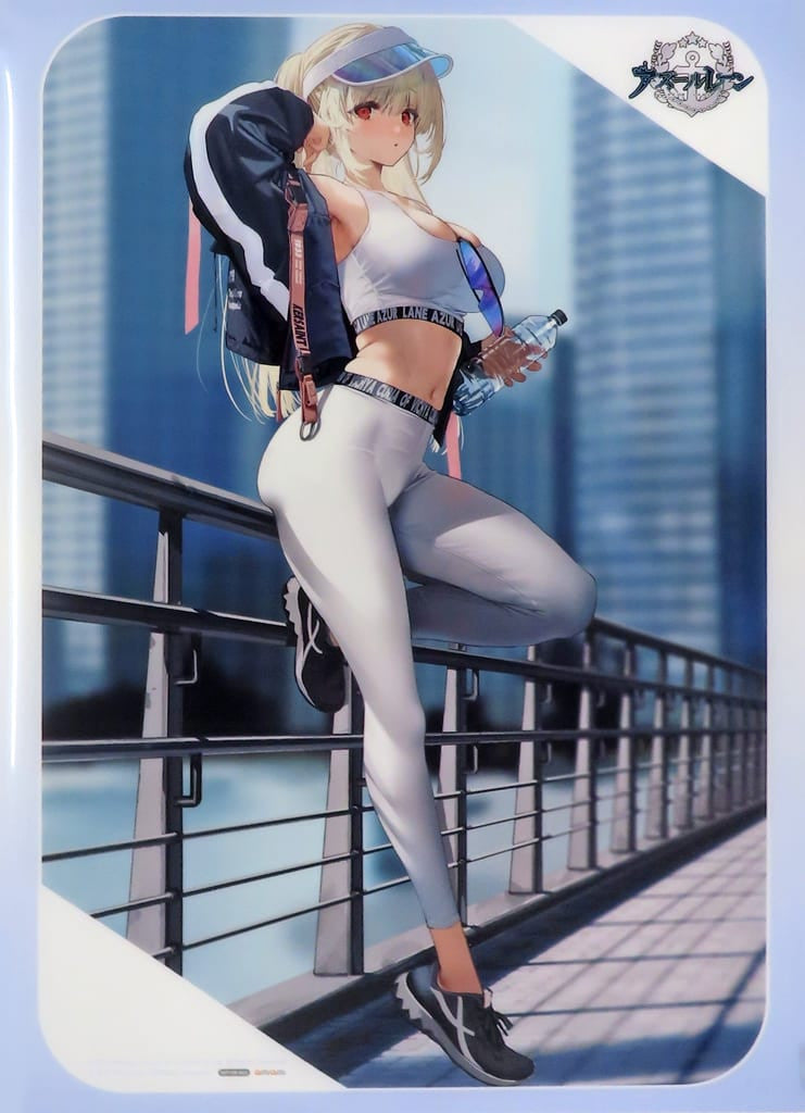 Azur Lane Kersaint Holy Running A2 Clear Poster
