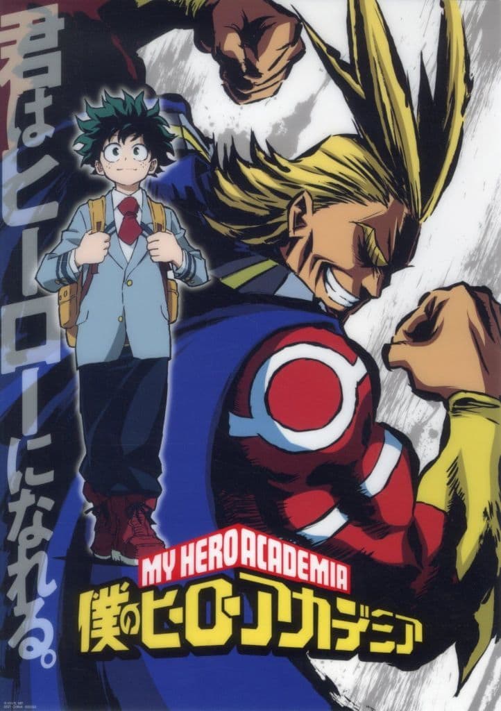 My Hero Academia I Prize Historical Visual Clear Poster