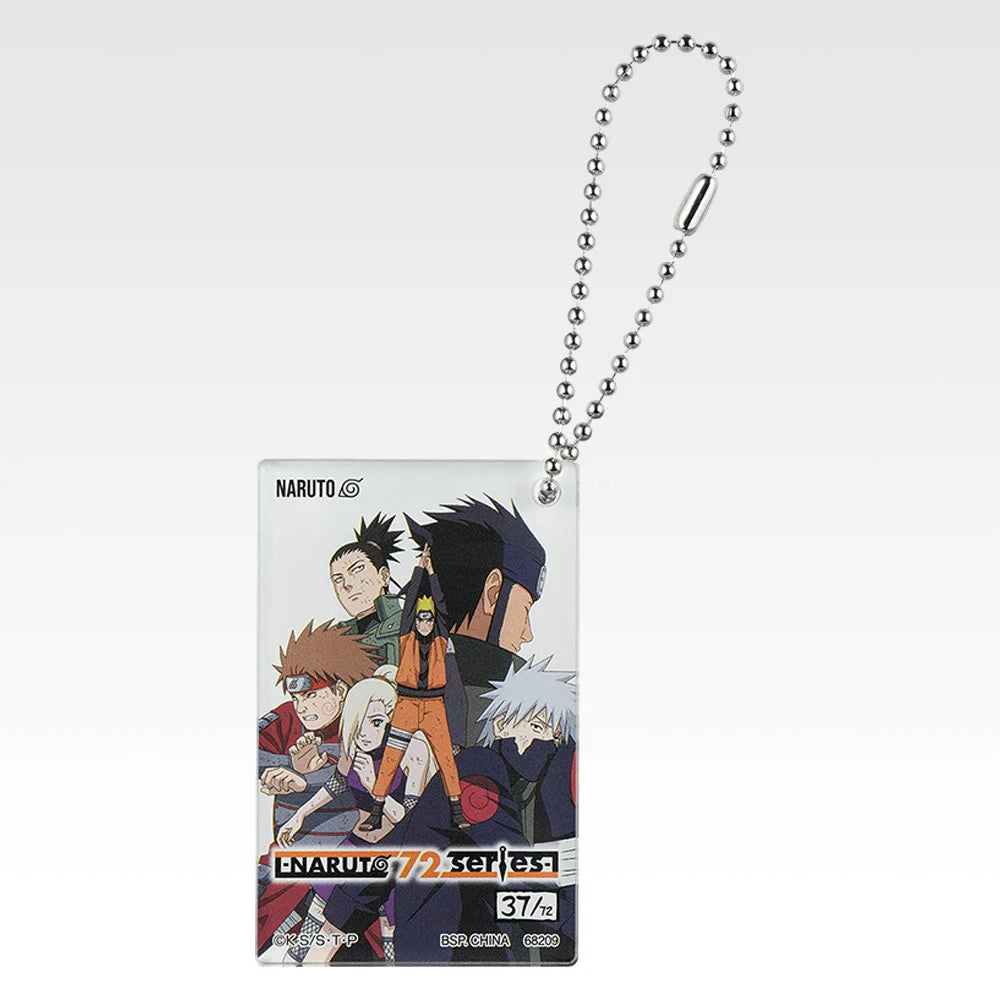 No.37 - Naruto, Kakashi, Asuma & Team 10 - NARUTO 72 Series Acrylic Charm (9 Types, Complete Set Available) - Ichiban Kuji H Prize - Naruto Shippuden