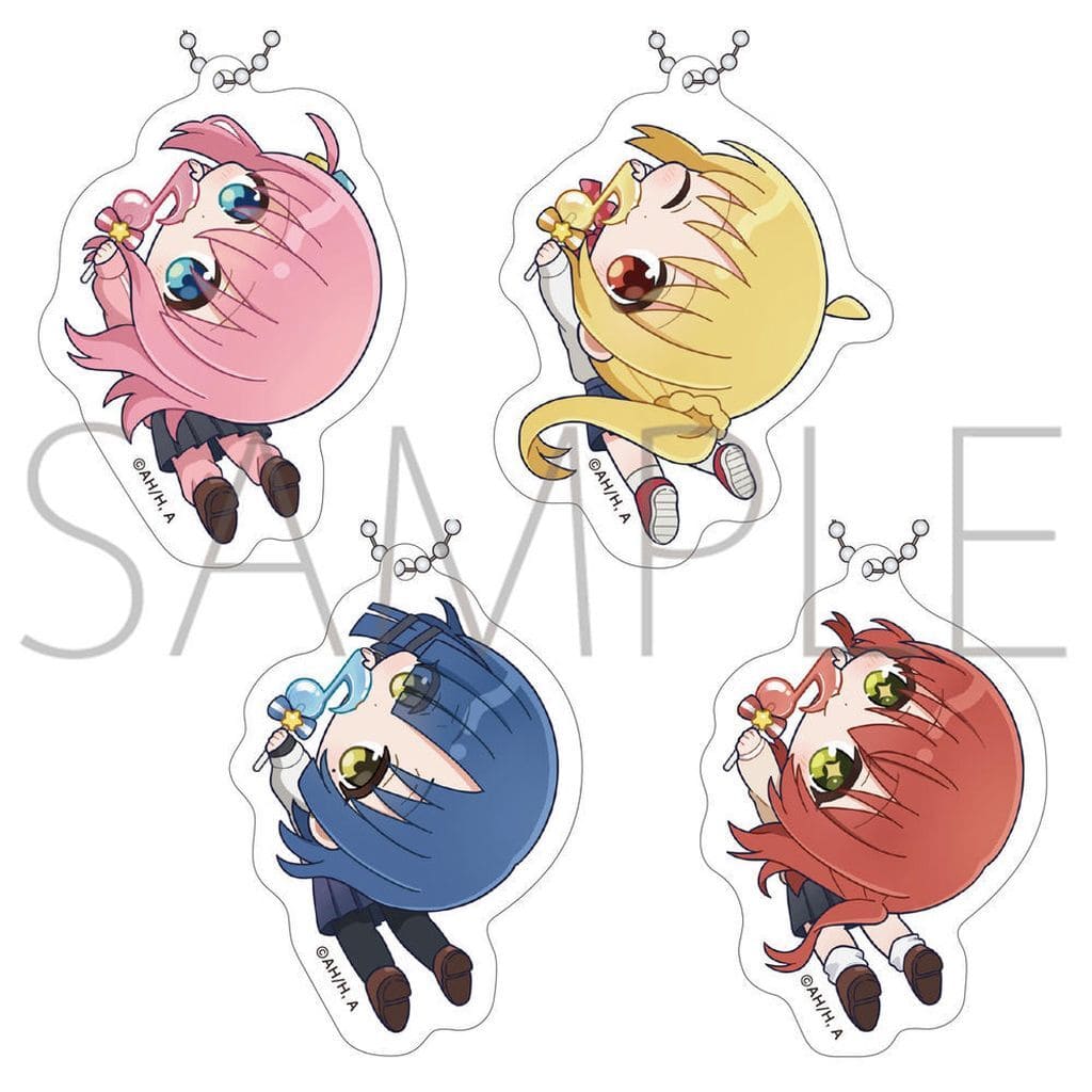Bocchi the Rock! Capriccio Acrylic Keychain Collection Box
