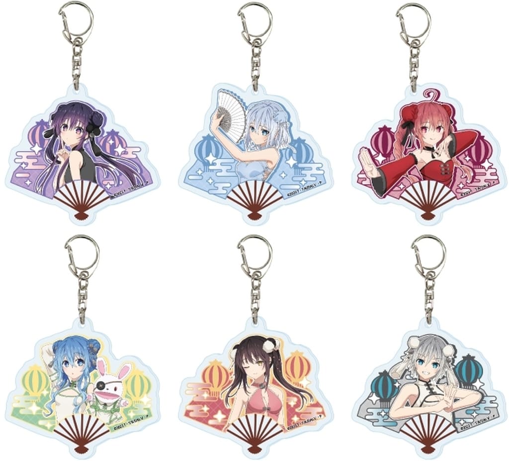 Date A Live V 02 Acrylic Keychain Original Illustration BOX